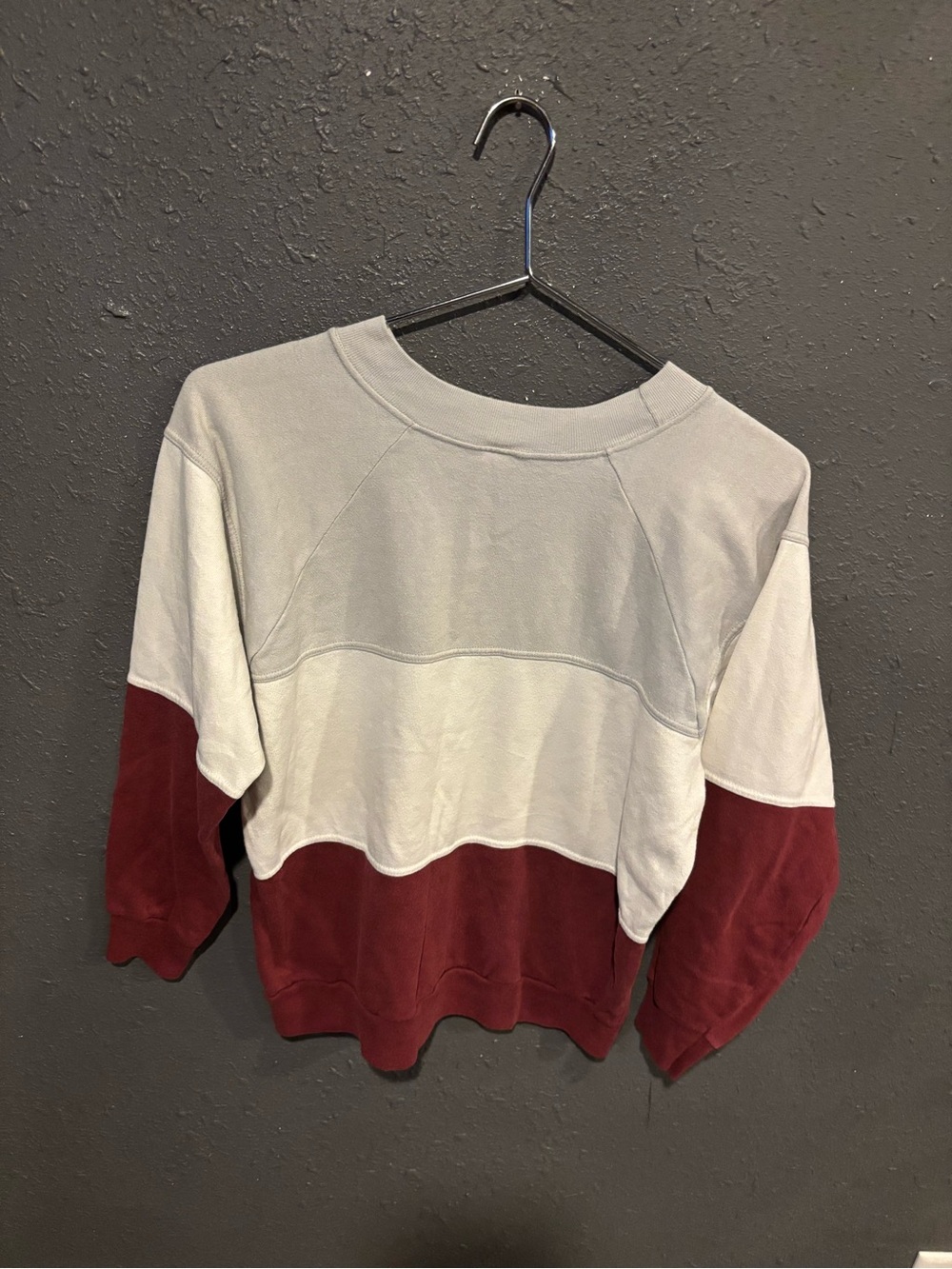 Colorado Script Colorblock Sweatshirt - Picture 3 of 3